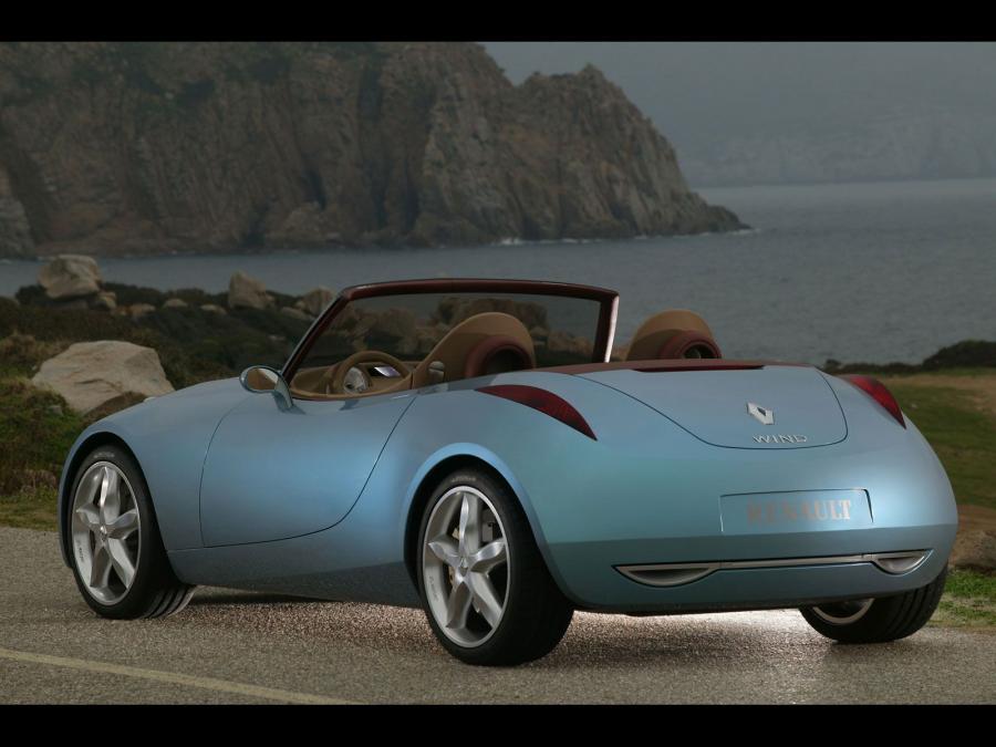  Renault Wind Concept 2004 года  (фото 13 из 61)